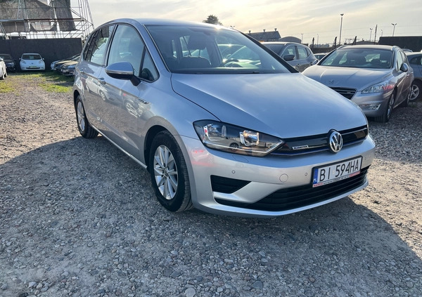 Volkswagen Golf Sportsvan cena 44900 przebieg: 222000, rok produkcji 2015 z Myszków małe 667